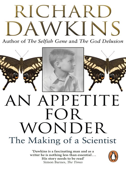 Title details for An Appetite For Wonder by Richard Dawkins - Available